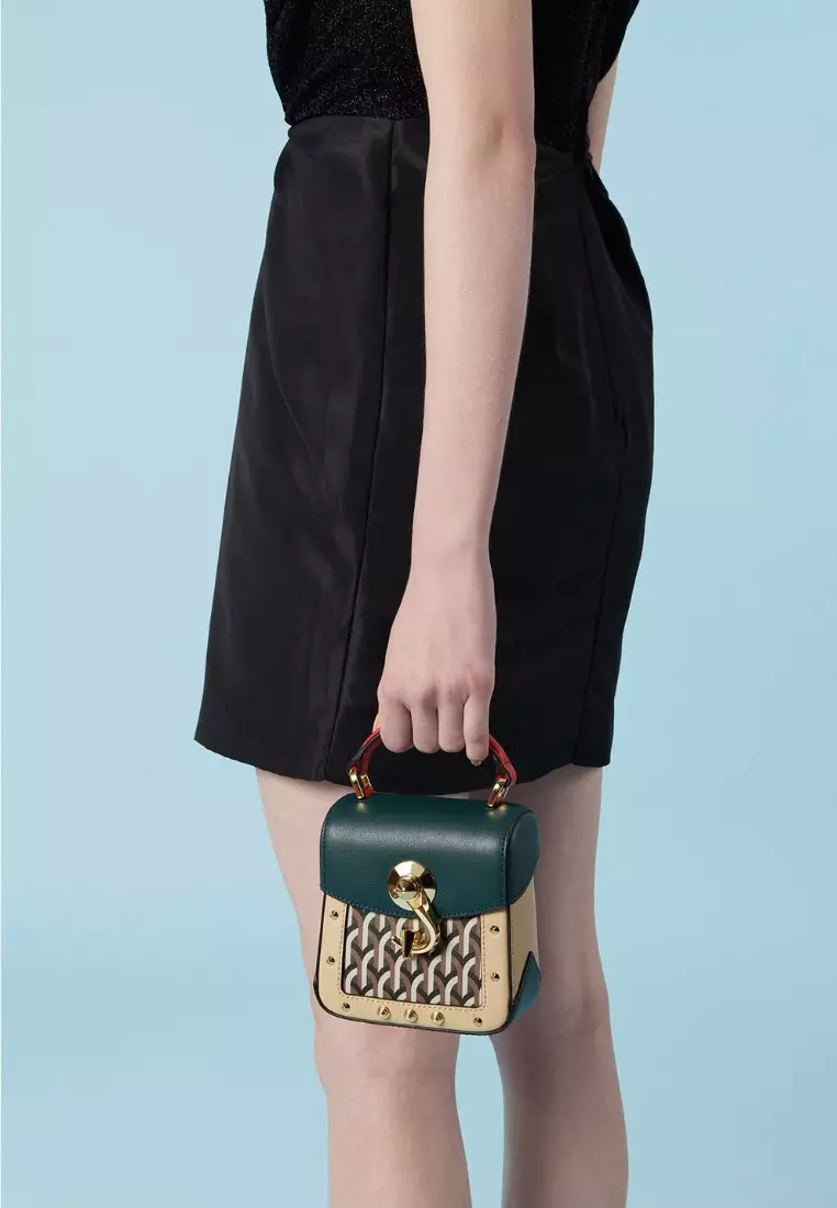 Trunkino Bag Mini Gotica Multi Green