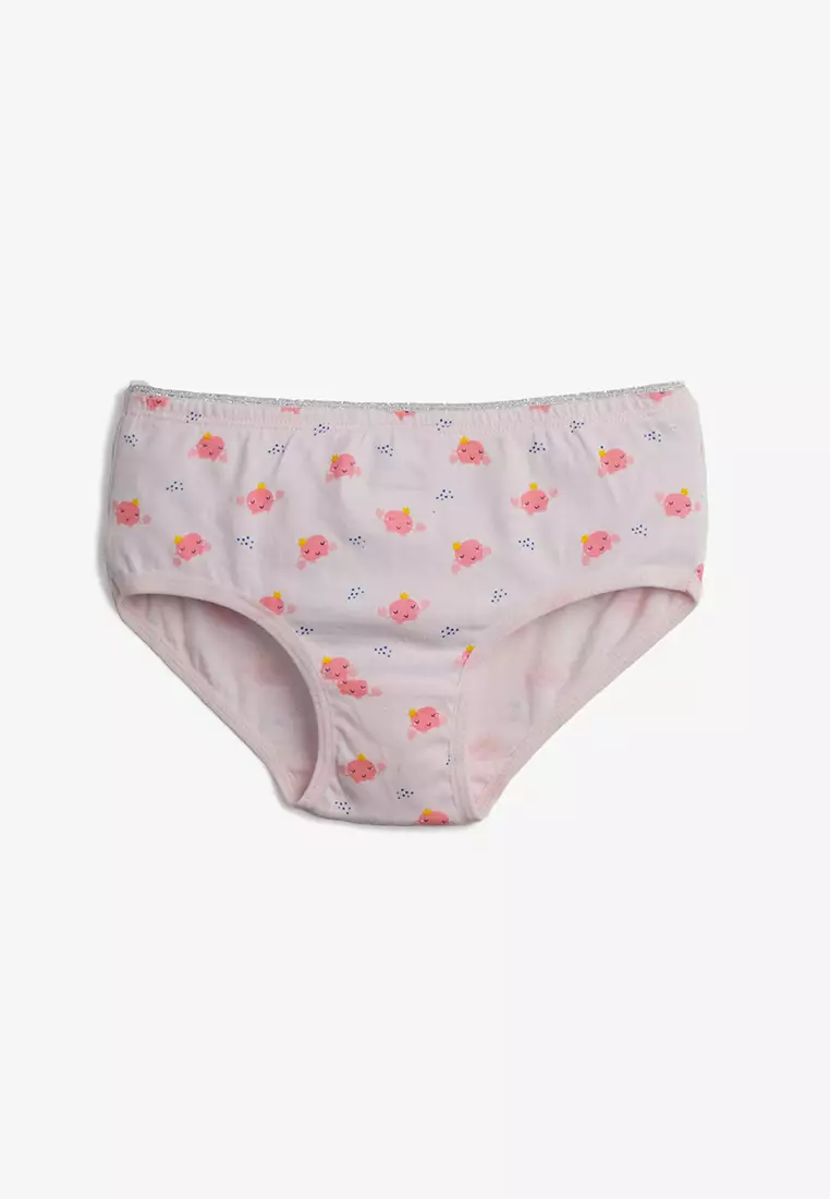 Girls 3-Pack Under the Sea Panty Set