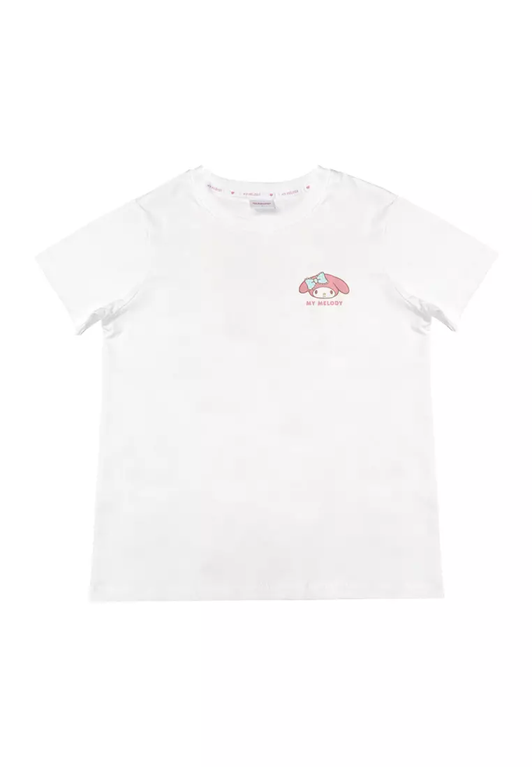 Ladies Licensed Graphic T-Shirt "My Melody Flower Crown"