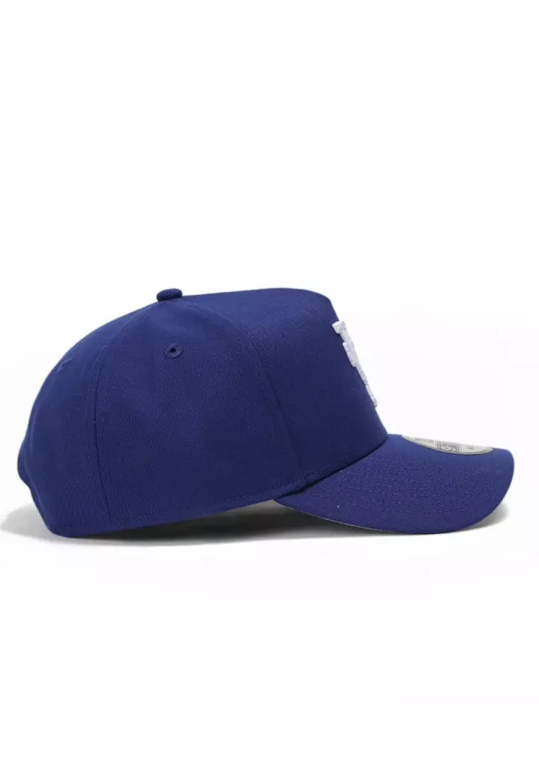 Los Angeles Dodgers MLB UPSIDE DOWN Dark Royal 9FORTY Snapback Cap