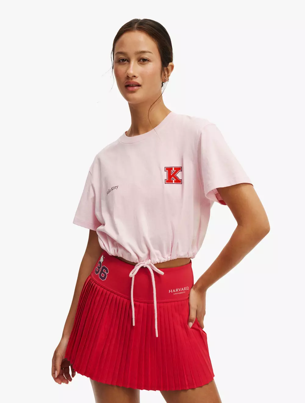 COTTON ON BODY - BAWAHAN - LCN SHAPED PLEATED SKIRT