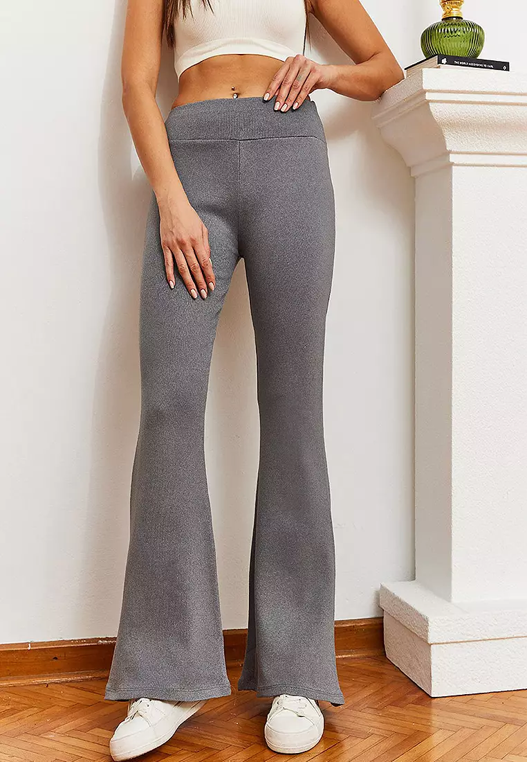 High Waisted Flare Pants