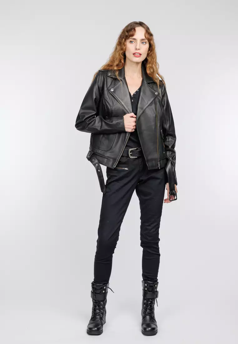 Harley-Davidson 120th Anniversary D-Pocket Biker Leather Jacket