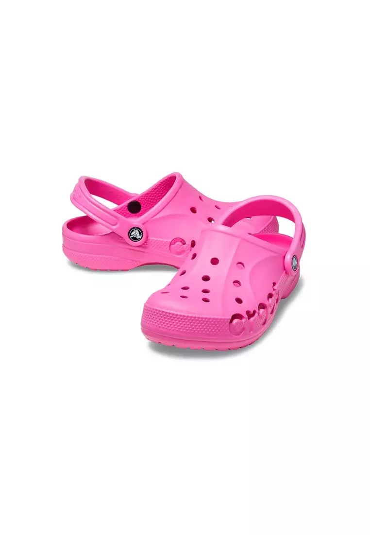 Baya Clog in Electric Pink