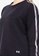 Under Armour black UA Rival Terry Taped Crew Sweatshirt B4347AA5A8DFCDGS_2