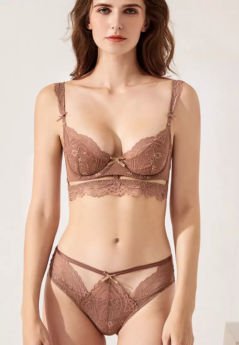 Sexy Lace Lingerie Bras With Underwear