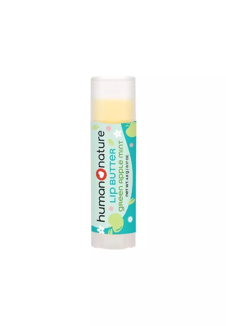 Discount on Human Nature  shoes - SKU: Lip Butter - Green Apple Mint 4.8g