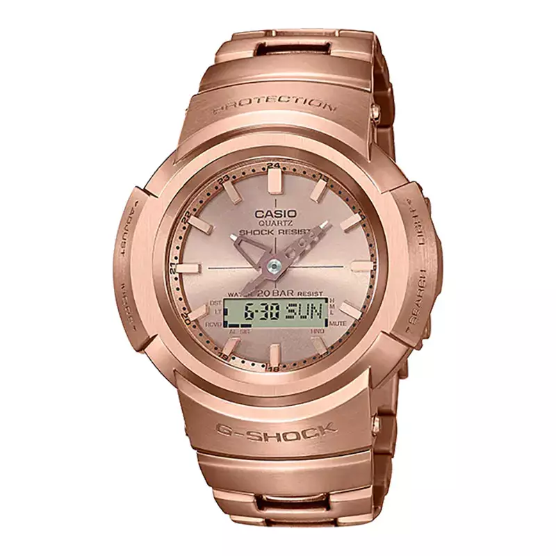 Harga casio rose gold original store