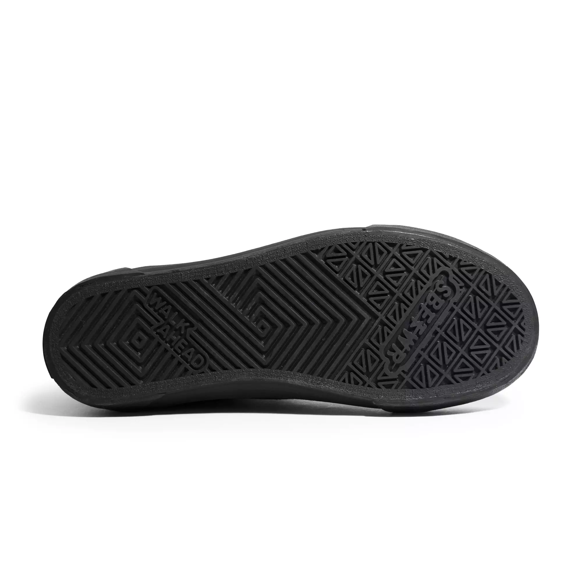 SABA Cosmo All Black - Sepatu Sneakers Pria Wanita