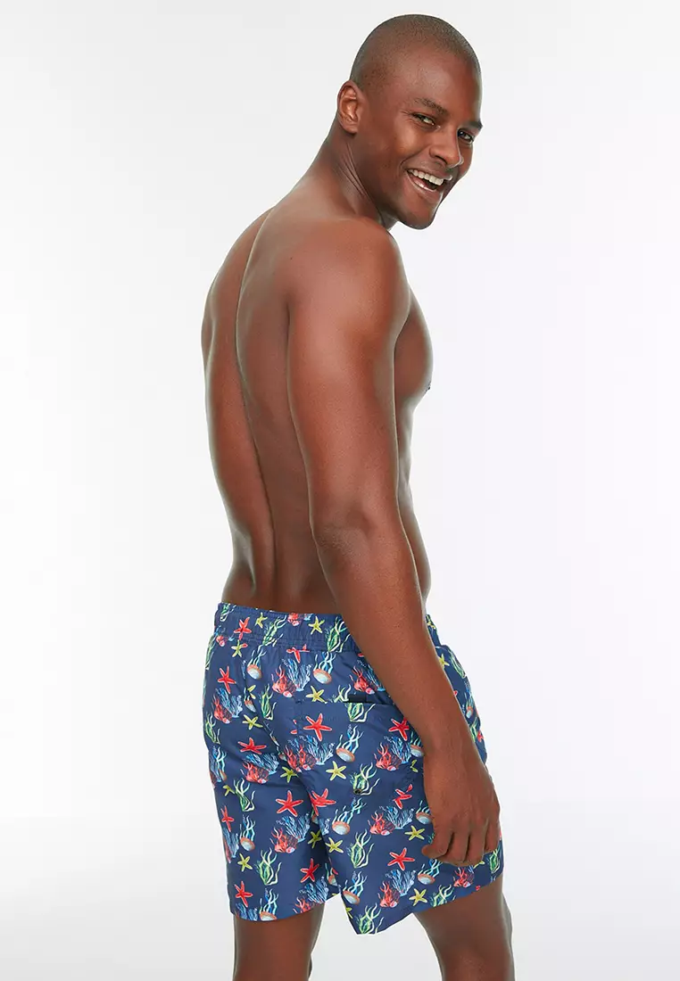 Trendyol Ocean Swimming Shorts 2024, Buy Trendyol Online