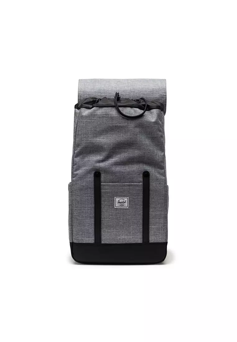 Retreat Backpack - Raven Crosshatch