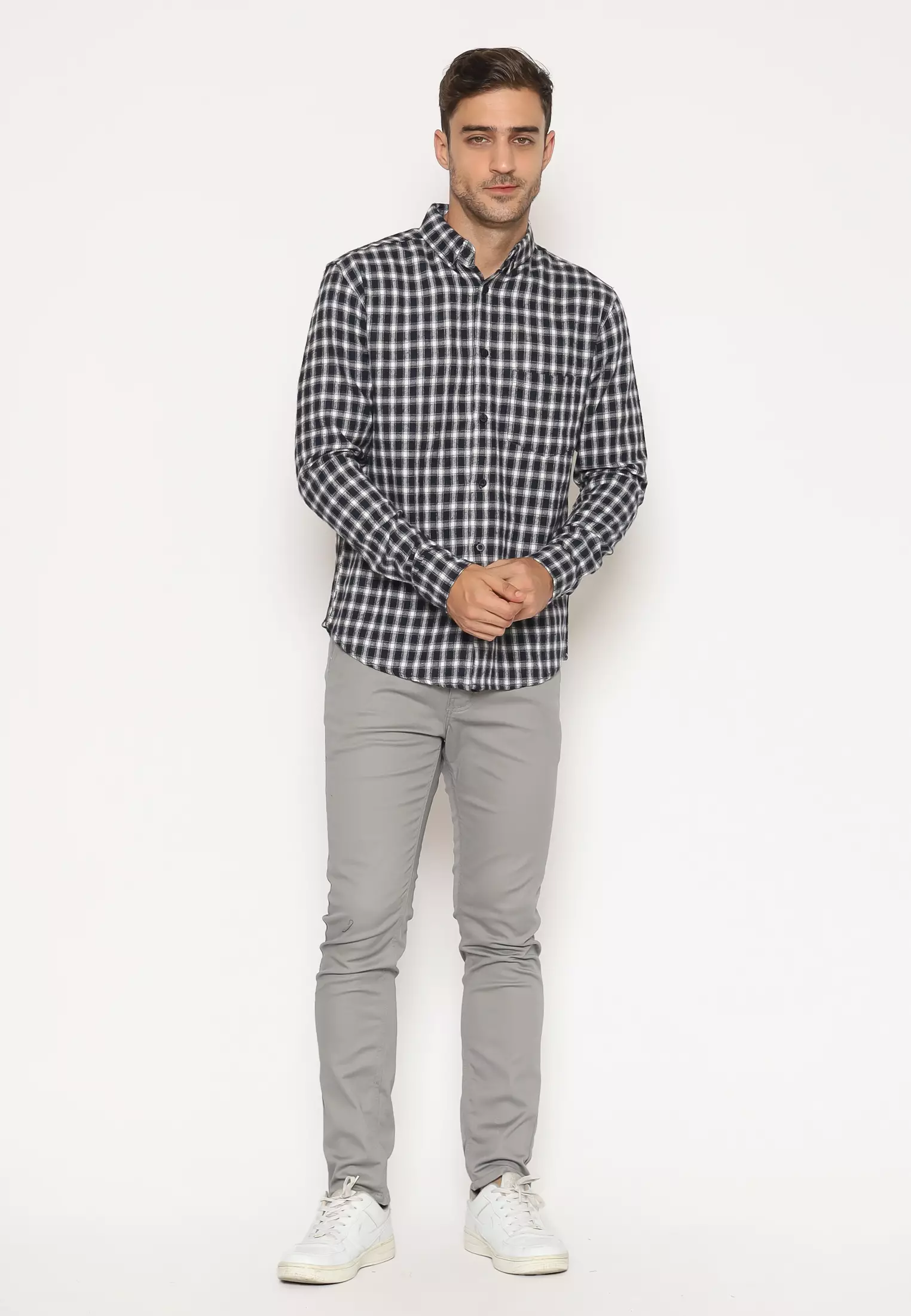 17SEVEN Kemeja Flanel 0285-JAWHEAD