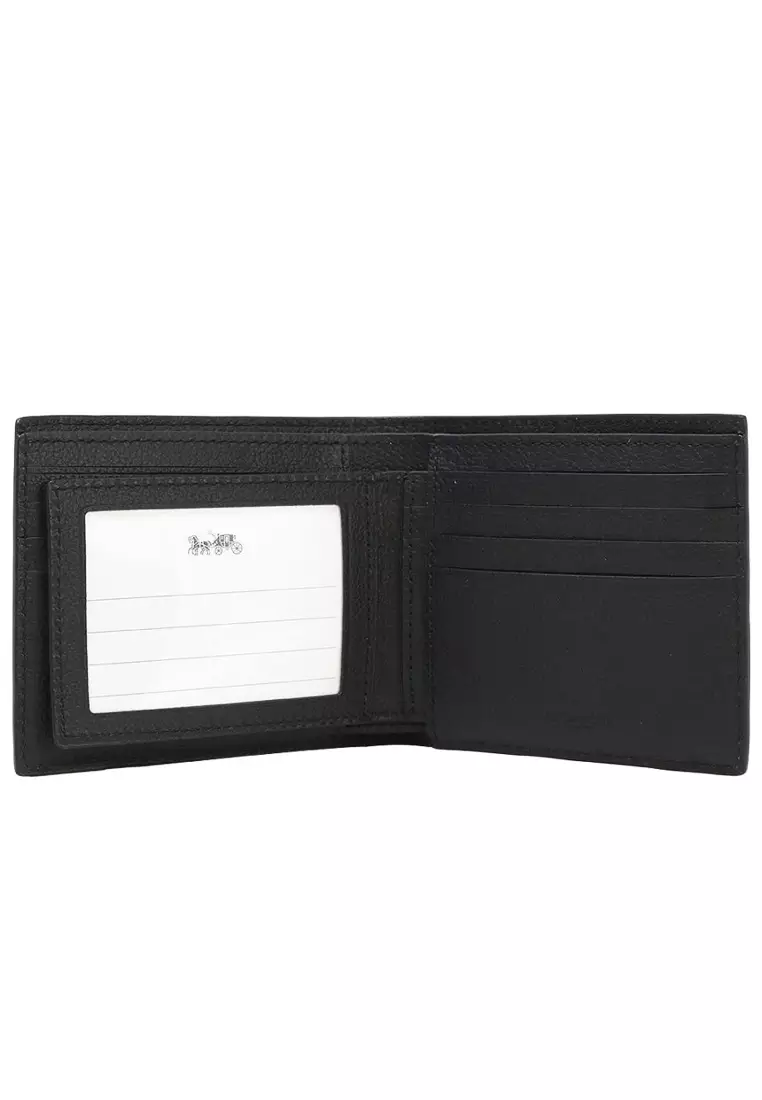 Men 3 In 1 Wallet - Black