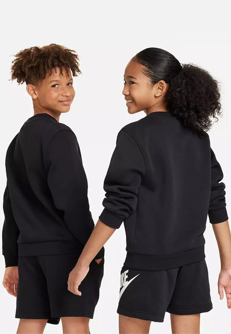 Sportswear Club Fleece Big Kids' Sweatshirt