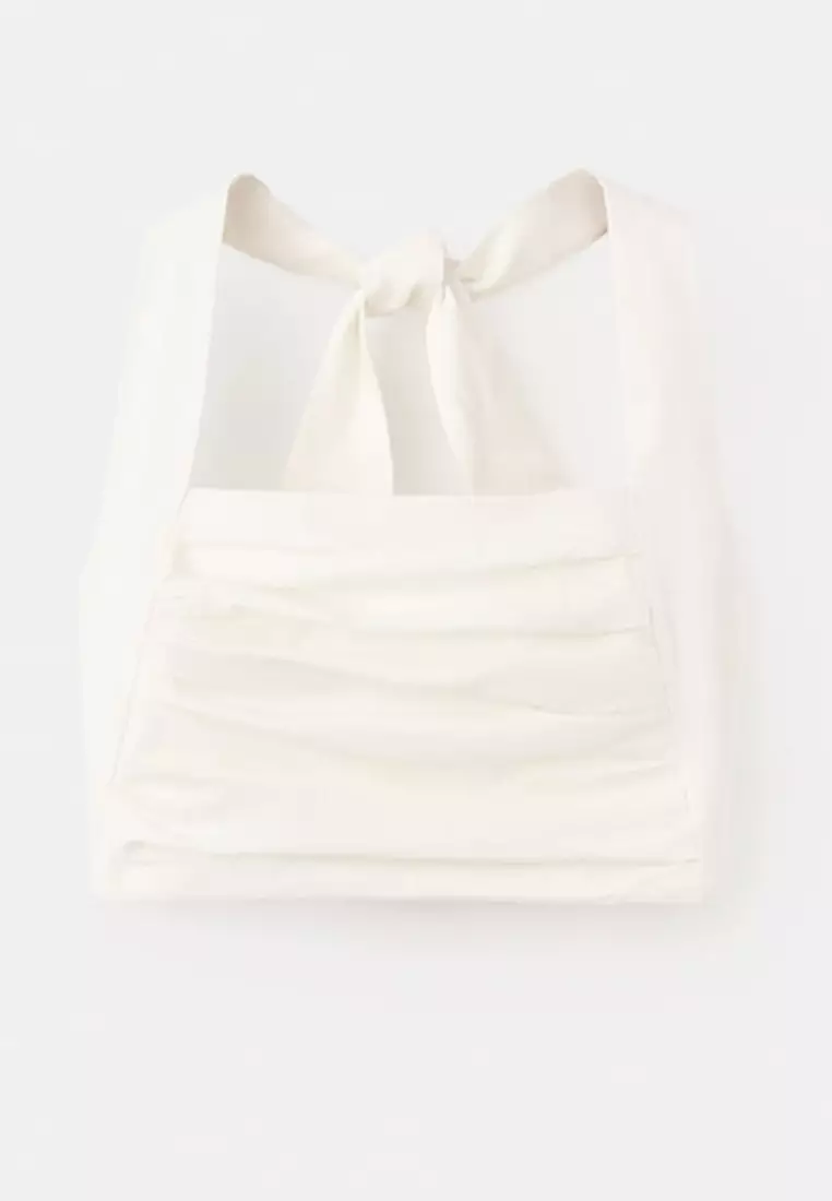 Halter Neck Crop Top