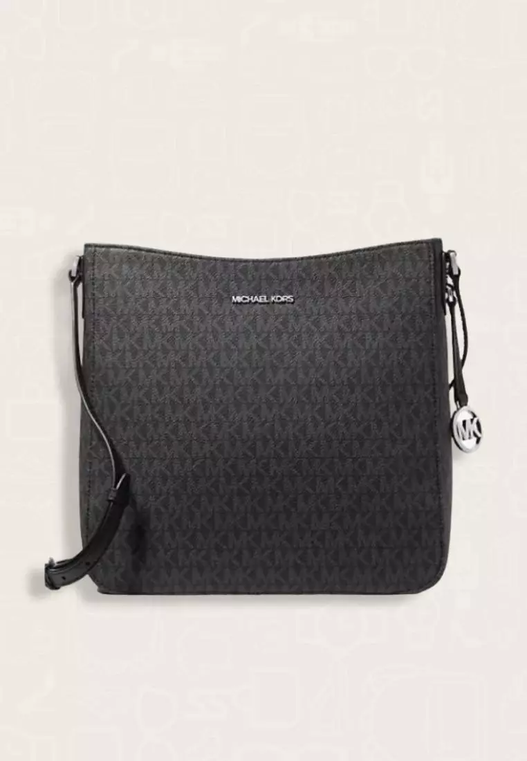 Jual Michael Kors Michael Kors Jet Set Travel Large Logo Messenger