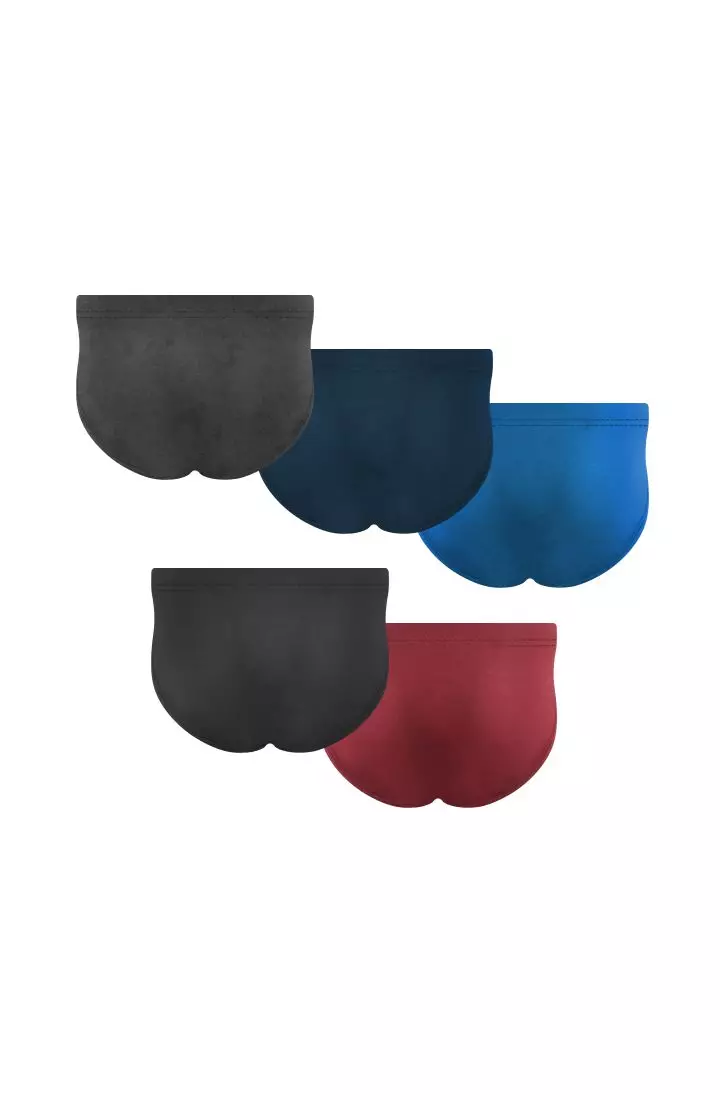 Tootal Celana Dalam Pria Mini Briefs 5 Warna / Pack