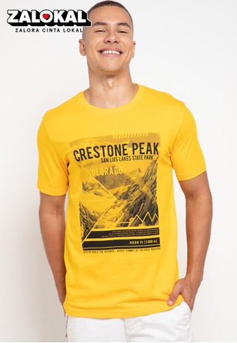 Jual Country Fiesta Men S Tshirt Short Original Zalora Indonesia