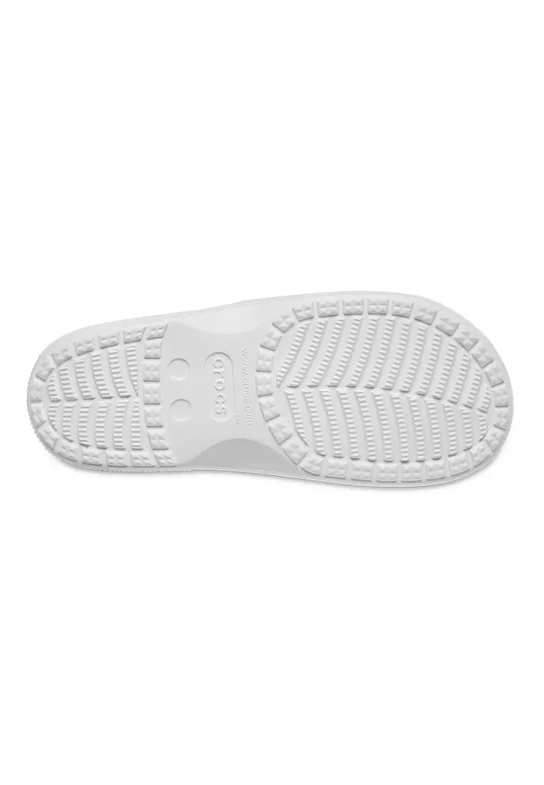 Crocs Unisex Baya II Slide - White