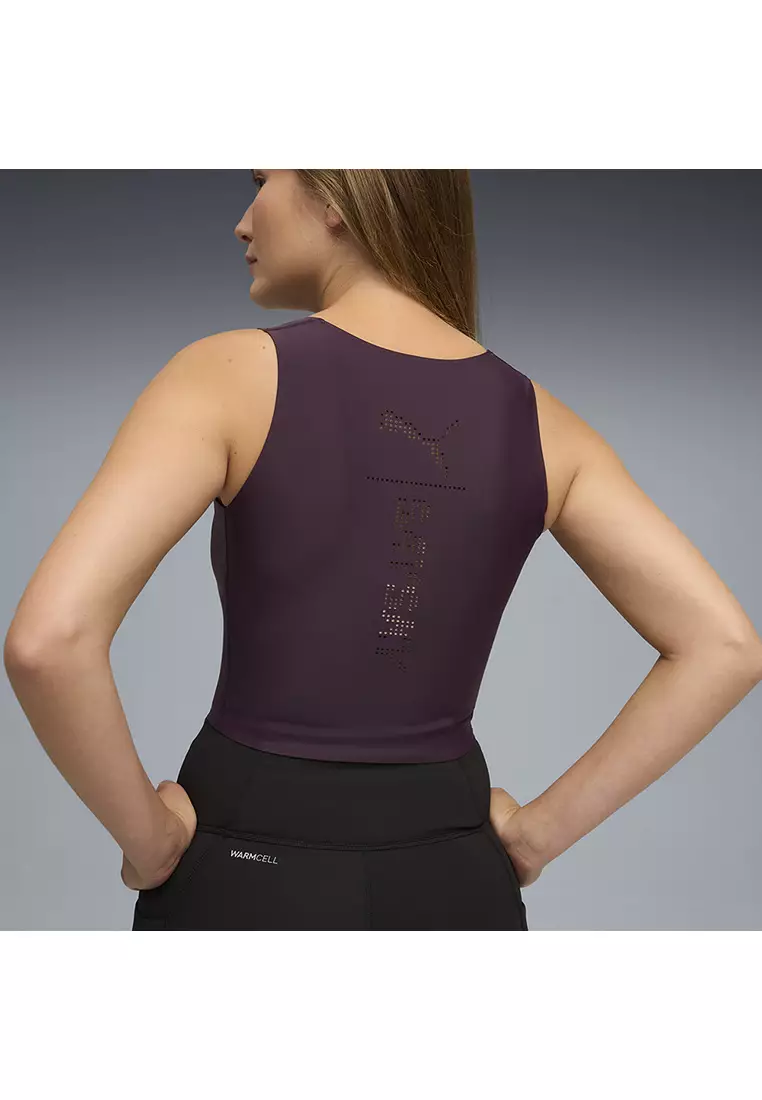 W Puma X Saysky Run Crop