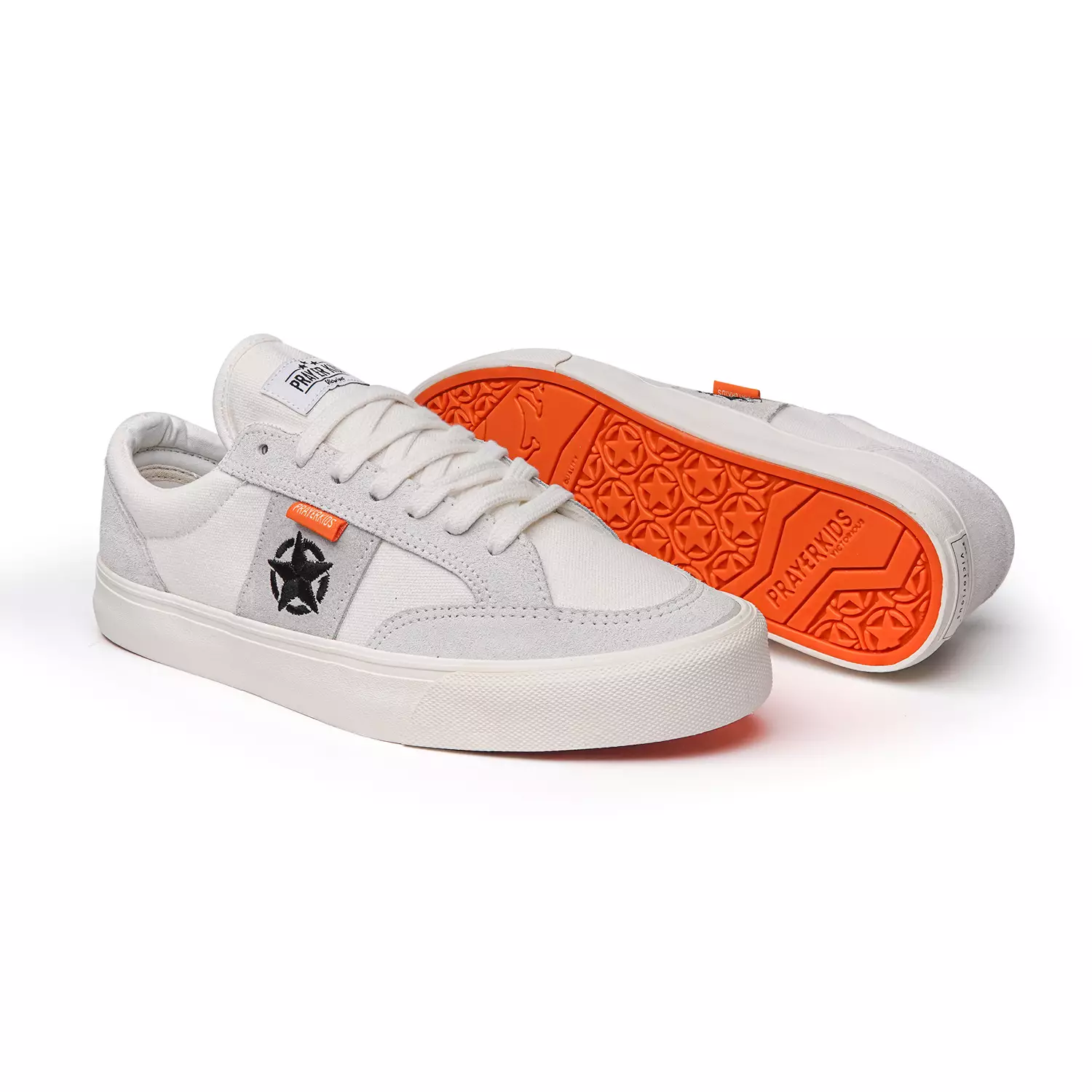 Prayerkids  Sepatu Sneakers Pria Wanita Geh Off White