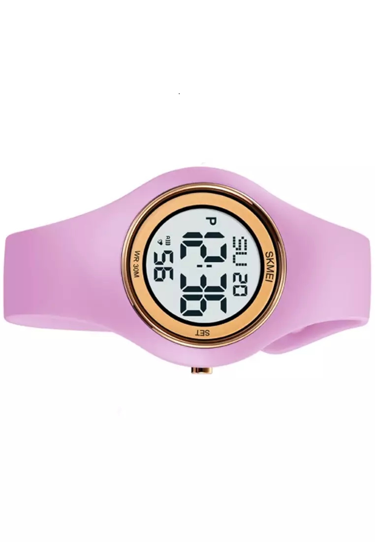 Jam Tangan Digital Pria Waterproof Many Function Strap Tali Material Silicone DV12 ORIGINAL