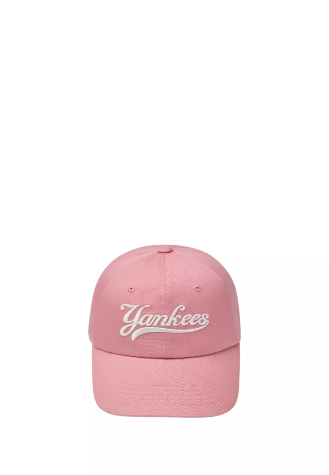 【韓国MLB Korea】Cursive Lettering Unstructured Ball Cap Jual MLB Korea Cursive Lettering Unstructured Ball Cap - NY