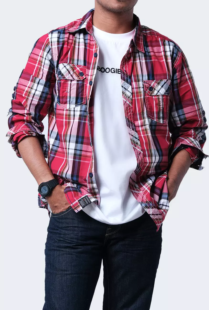 Bombboogie Kemeja Lengan Panjang Gladiator main image 1