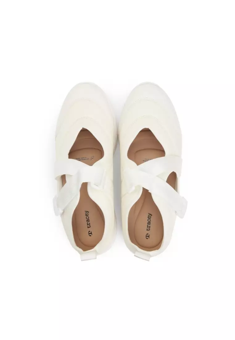 Criss-Cross Comfort Sneakers