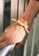 Rastaclat orange Braided Bracelet: Full Bright 9785CAC51CE16DGS_3