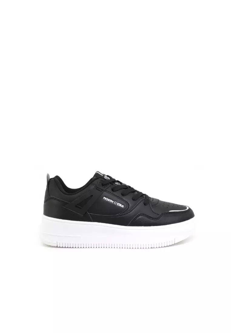Bata Online Exclusive North Star Women Black Sneakers 5206048