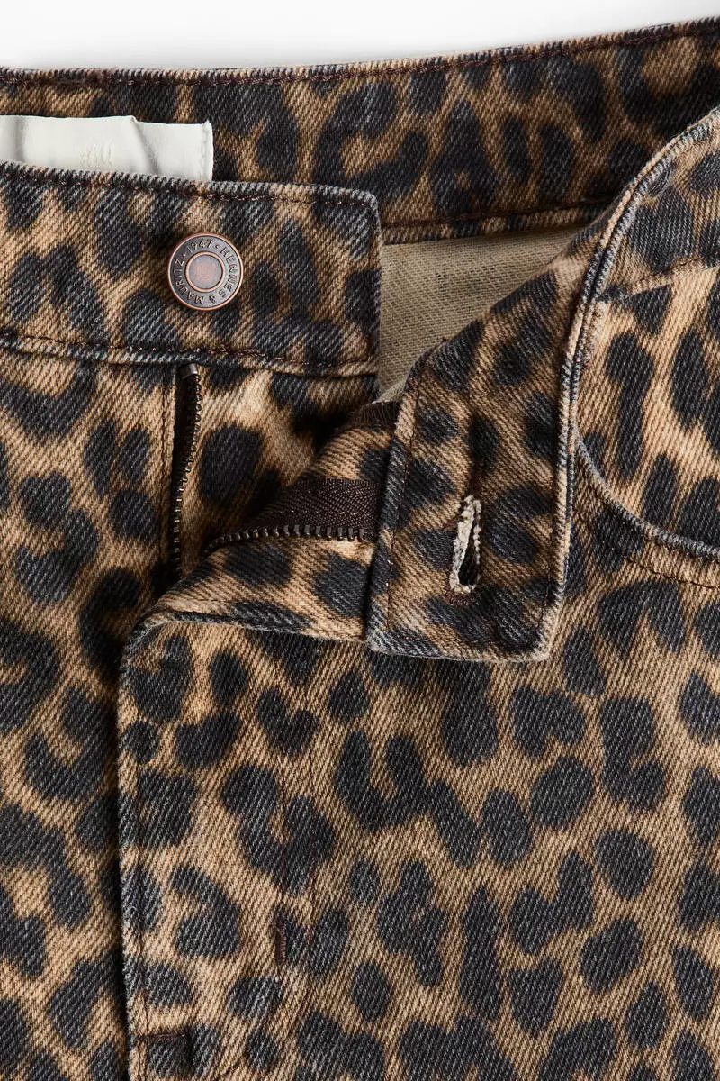 Barrel High Waist Ankle Jeans