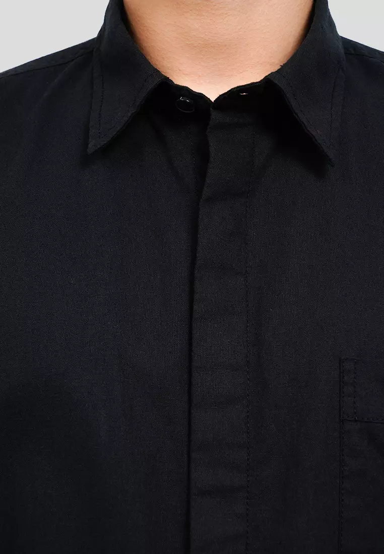 Relaxed Fit Short Sleeve Shirt