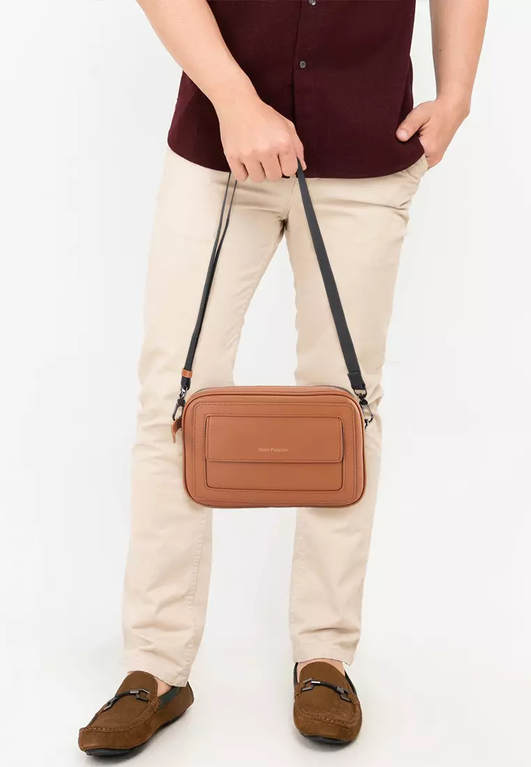 Hush Puppies Clutch Sling Bags For Ladies Leather Hush Puppies