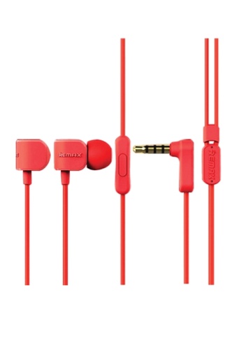REMAX Remax RM-502 Crazy Robot In-Ear Earphone - RED 21198ES09568BDGS_1