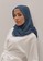 SAVRA blue Savra Hijab Bamboo Denim - Original Blue 3A842AA89619D6GS_2