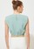 Trendyol green Sleeveless Cropped Tank Top 95336AA117AD34GS_2