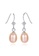 Fortress Hill pink Premium Pink Pearl Elegant Earring 4F3CDACA1302E8GS_1