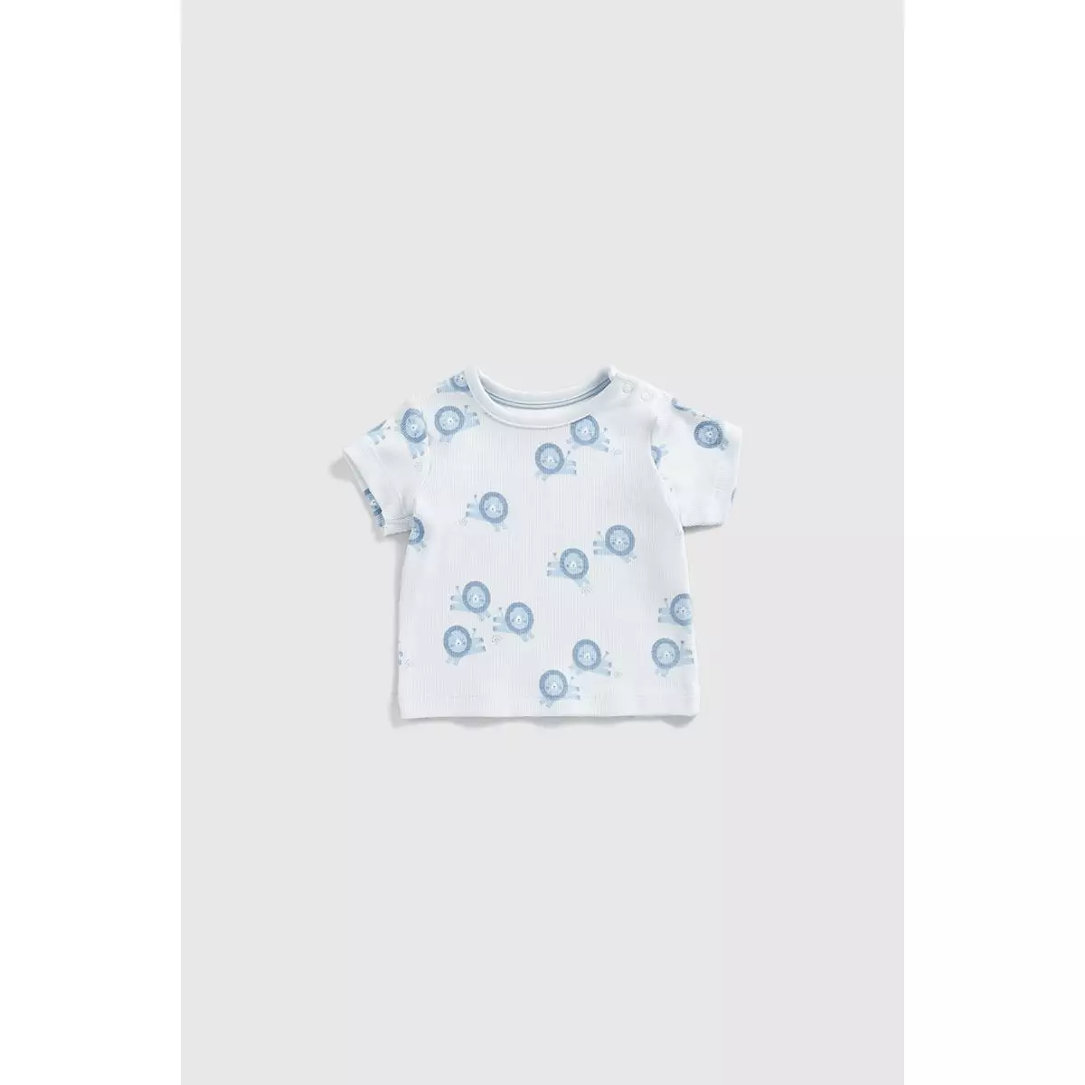 Mothercare My First Tops & Leggings 4 Pk - Set Baju Bayi Laki-laki (Biru)