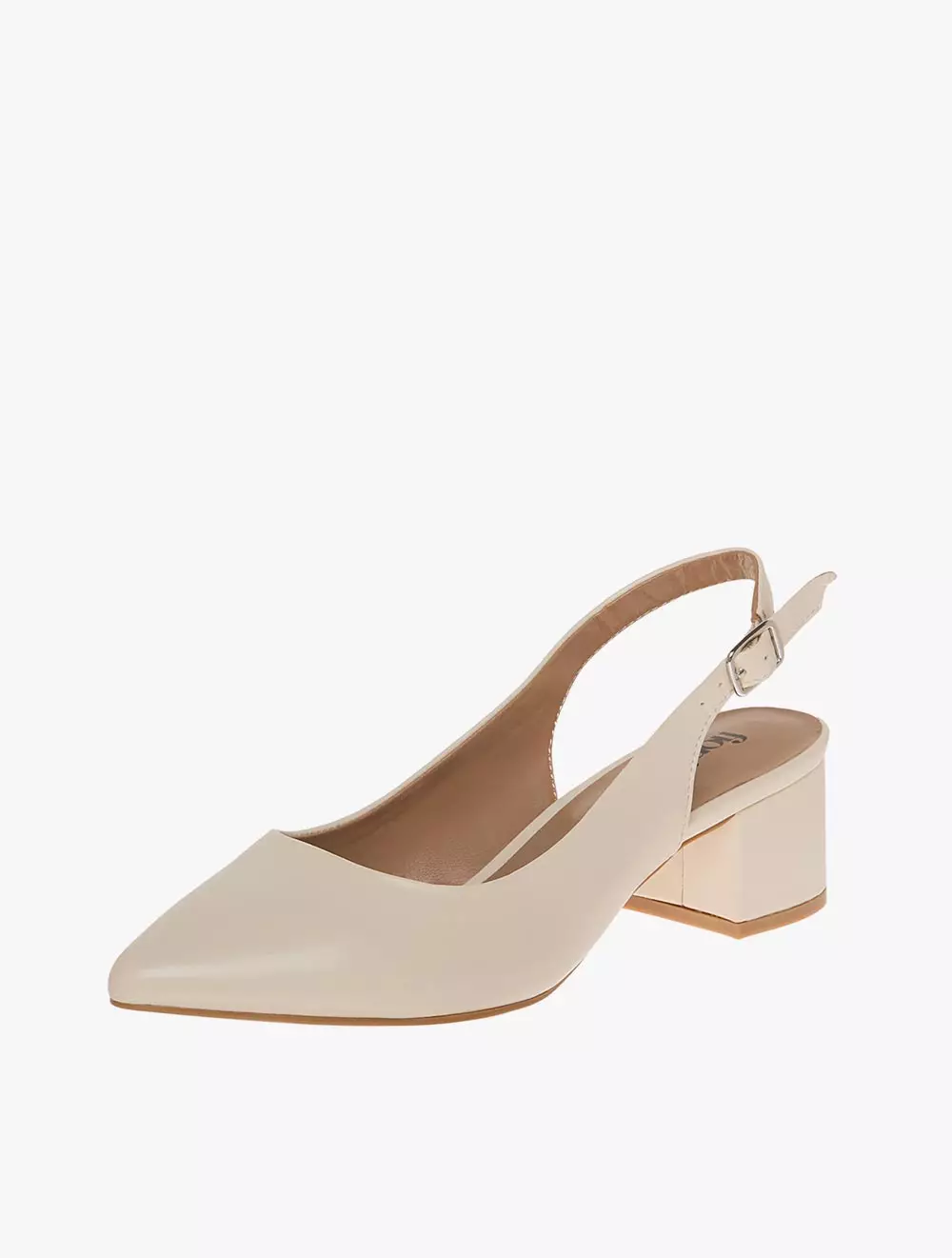 Payless Fioni Women Mana Low Block Heels - Ivory_04