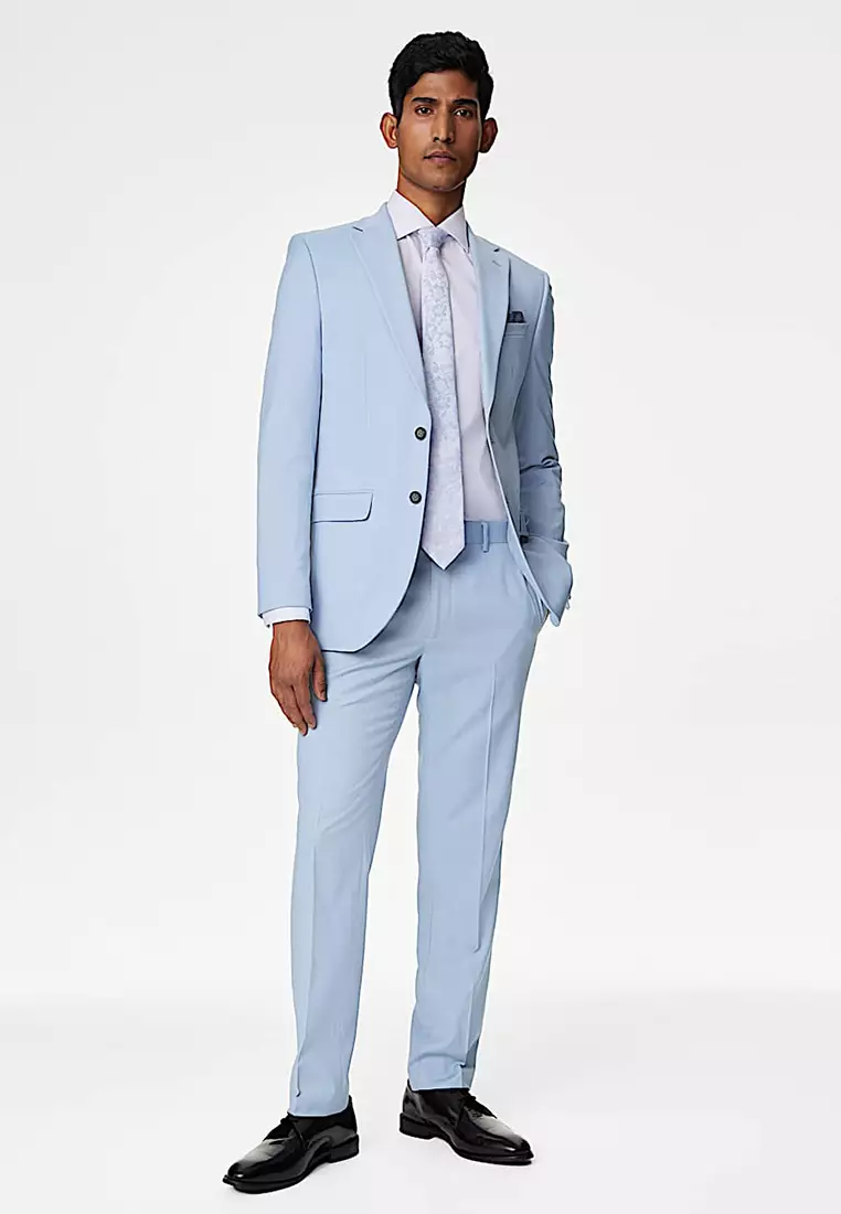 Slim Fit Stretch Suit Jacket