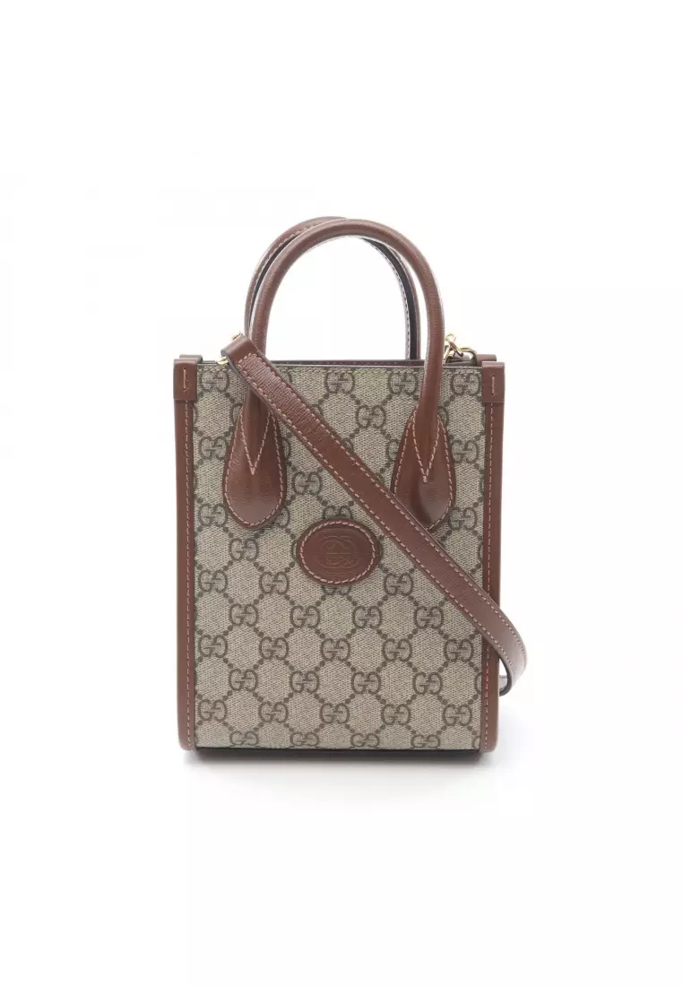 Gucci Women's Small Tote Handbags Buy Gucci Pre-Loved Gucci
