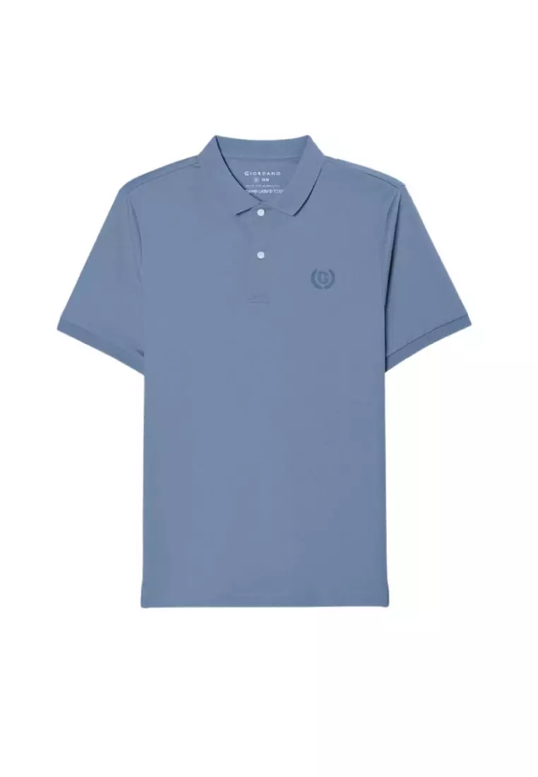 Men's Liquid Touch Slim Short Sleeve Polo 01014291