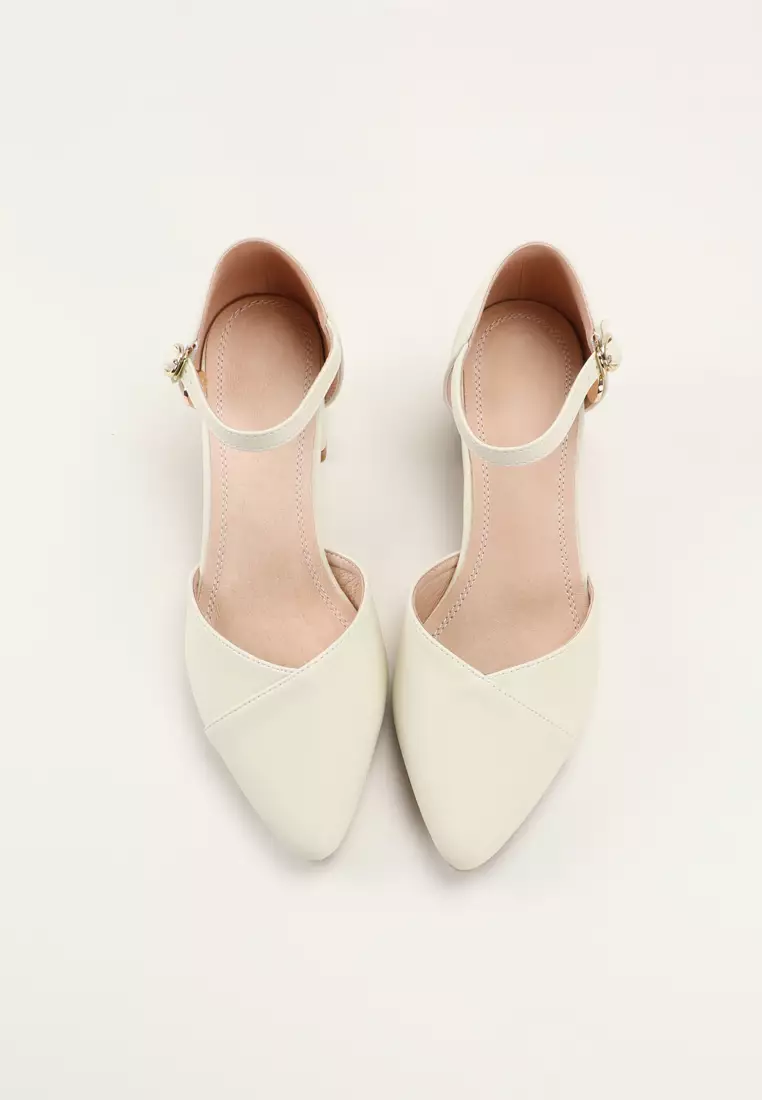 Elegant Strap Mid Heel TH546-72