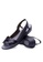 Twenty Eight Shoes black Braided Straps Jelly Rain Sandals VR925 D3D24SH15D08CAGS_3