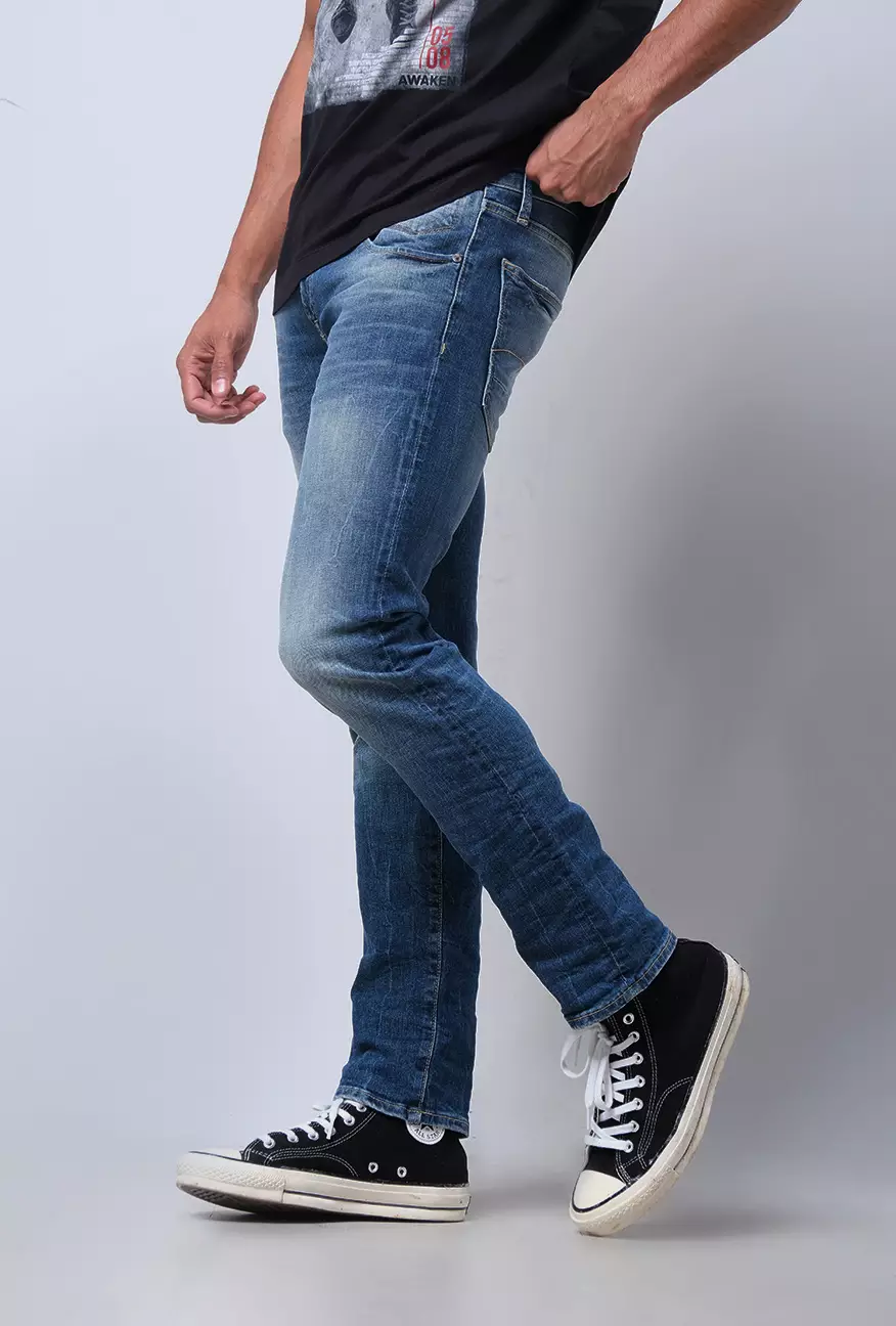 Celana Jeans Pria Skinny J3