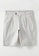 LC WAIKIKI grey Standard Pattern Gabardine Men's Shorts FCA62AA9822B13GS_6