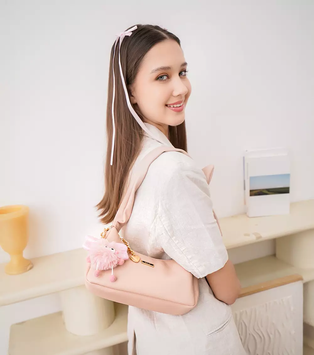 En-ji Monhi Shoulderbag - Black