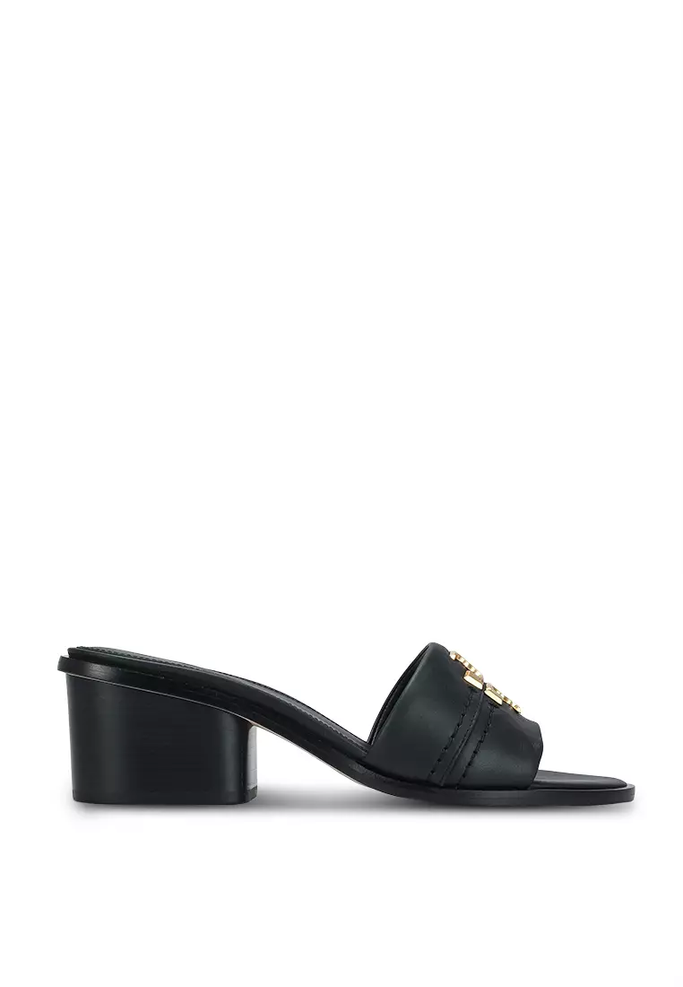 Tory burch black discount heels