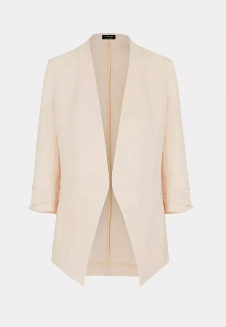 Carter 2 Collarless Blazer